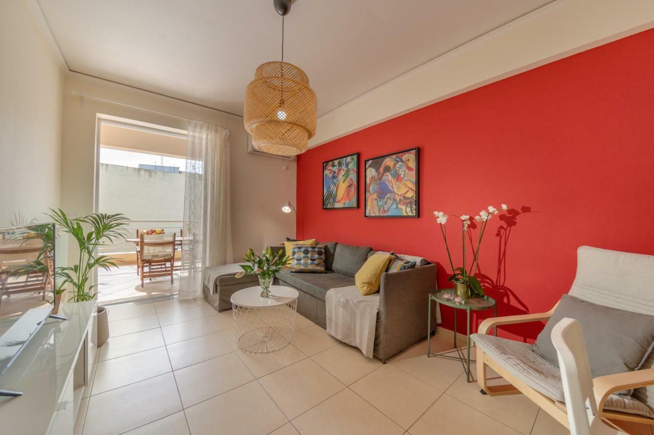 Appartamento Rethymnian Gaia Rethymno Esterno foto