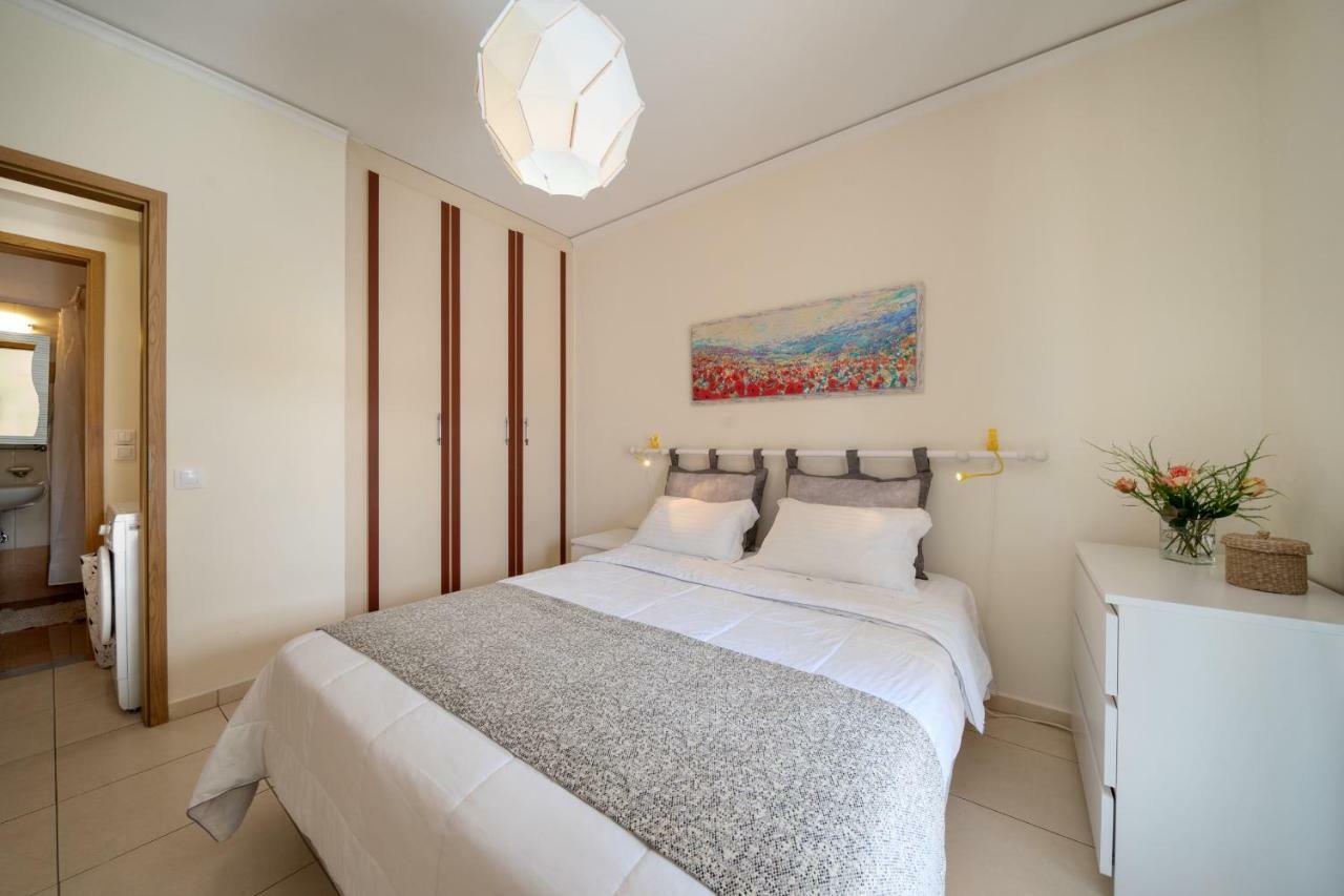 Appartamento Rethymnian Gaia Rethymno Esterno foto