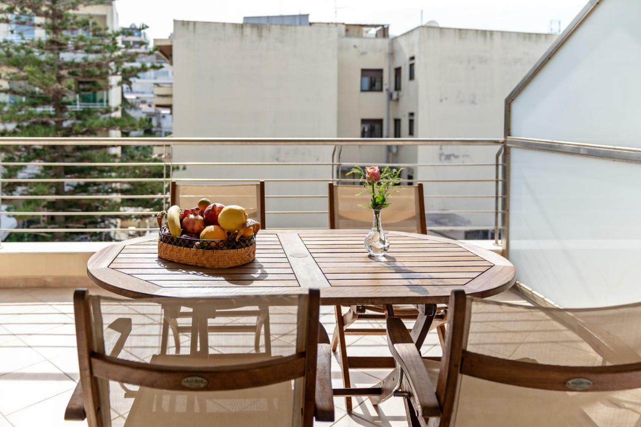 Appartamento Rethymnian Gaia Rethymno Esterno foto
