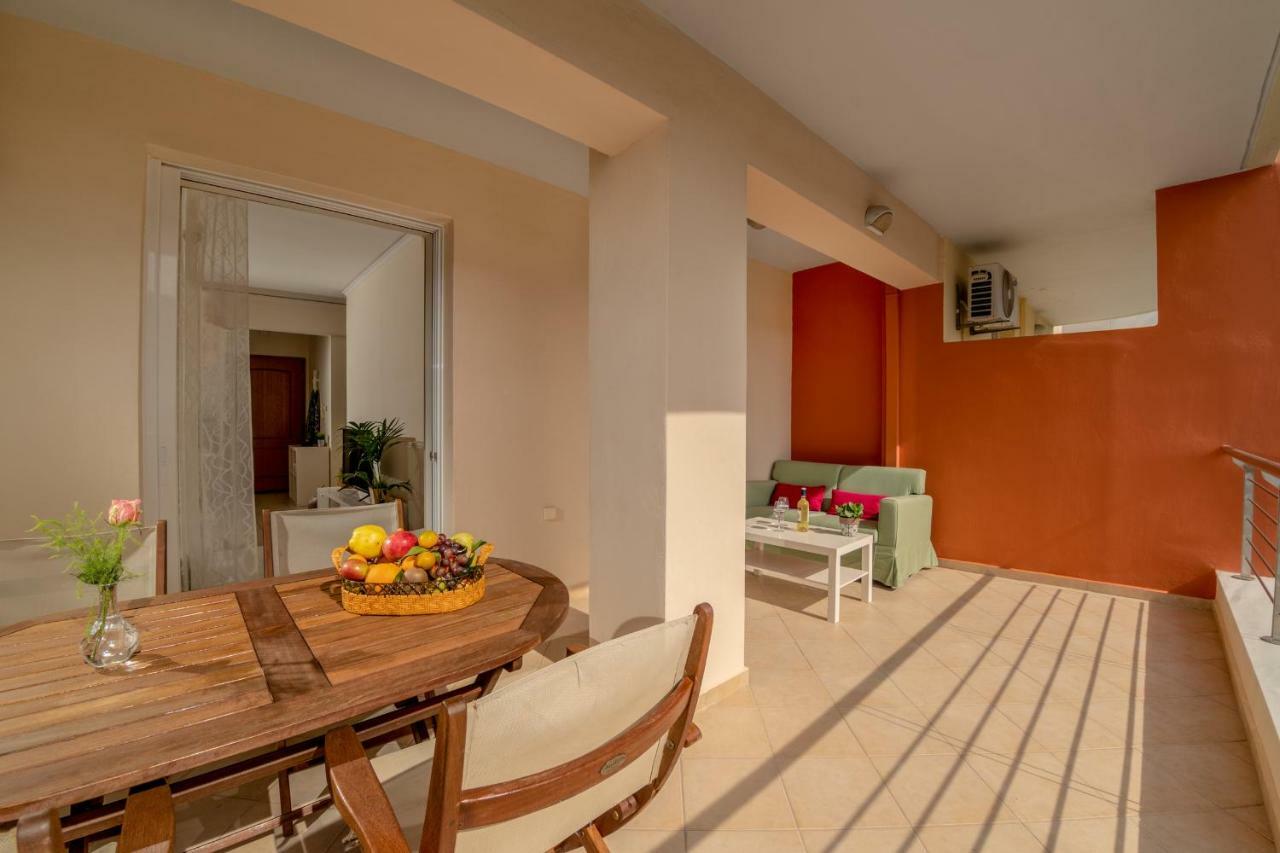 Appartamento Rethymnian Gaia Rethymno Esterno foto