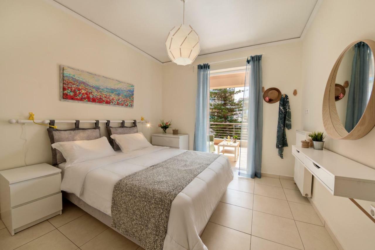 Appartamento Rethymnian Gaia Rethymno Esterno foto